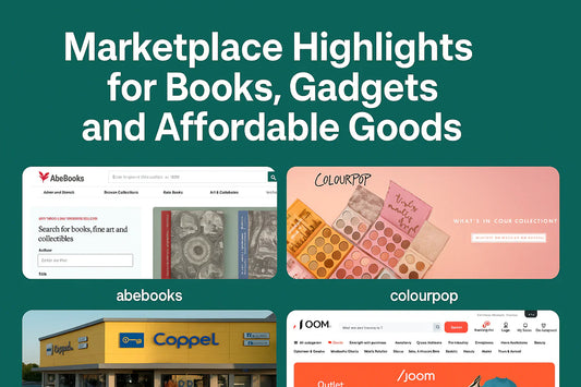 Marketplace Highlights for Books Gadgets and Affordable Goods