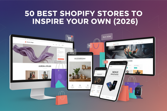 50 Best Shopify Stores to Inspire Your Own (2026)