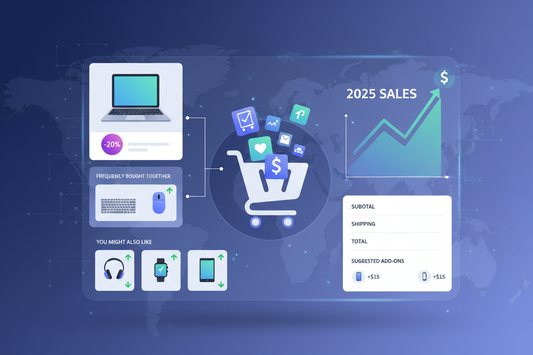 8 High-Impact Upsell Strategies Shopify Stores Use in 2025