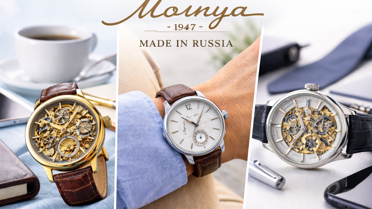 Why Molnija Mechanical Watches Are Gaining Global Attention Again | Amote