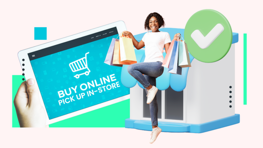 BOPIS Buy Online, Pick Up In-Store Statistics [Infographic]