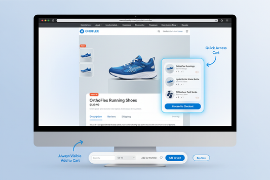 How Slide Cart and Sticky Add to Cart Improve Shopping Flow