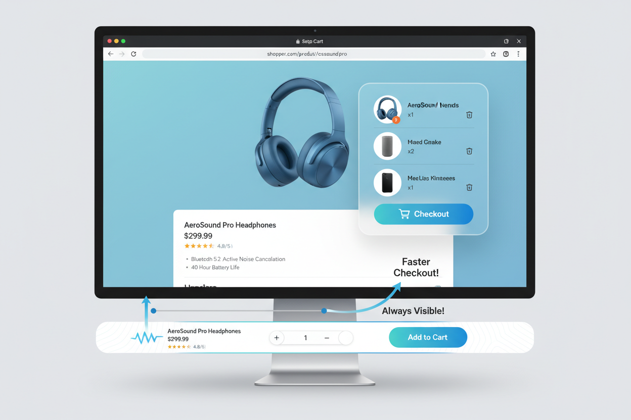 How Cart UX Shapes Buying Momentum in Ecommerce | Amote