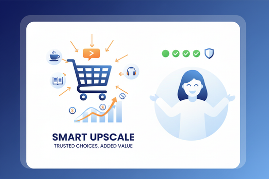 The Psychology of Upselling: How to Increase AOV Without Feeling “Salesy”