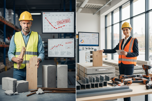 Why Building Materials Buyers Switch (and What It Costs You)