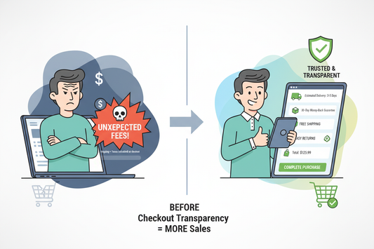 Why Shipping and Refund Information Should Be Visible Before Checkout
